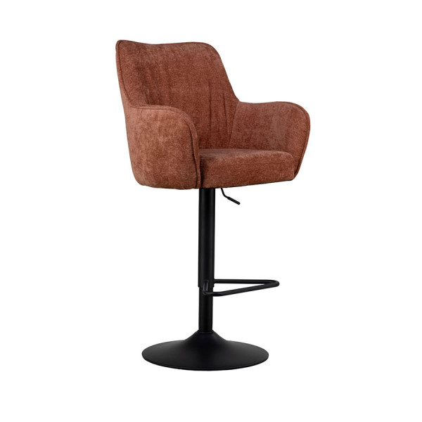 Truman Barstool Rust Brown